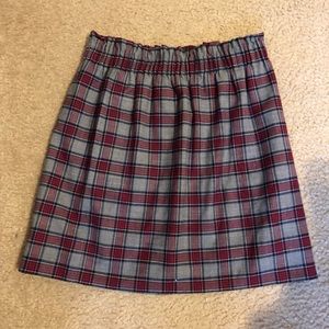 JCrew pullover skirt